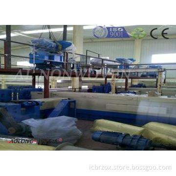 Full Automatic SSS Spunbond PP Non Woven Fabric Making Mach